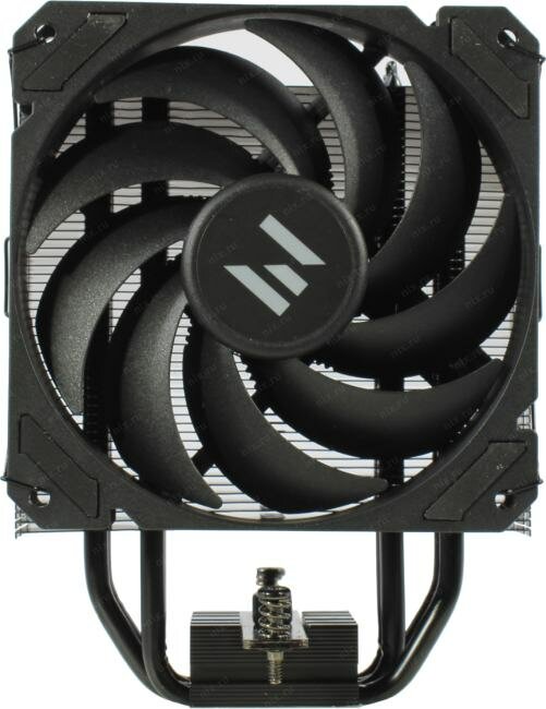 Кулер для процессора ZALMAN CNPS9X PERFORMA BLACK, 120mm FAN, 4 HEAT PIPES, 4-PIN PWM, 700-1800 RPM, 28DBA MAX, HYDRO BEARING, FULL SOCKET SUPPORT (CNPS9X PERFORMA BLACK) - фото №12