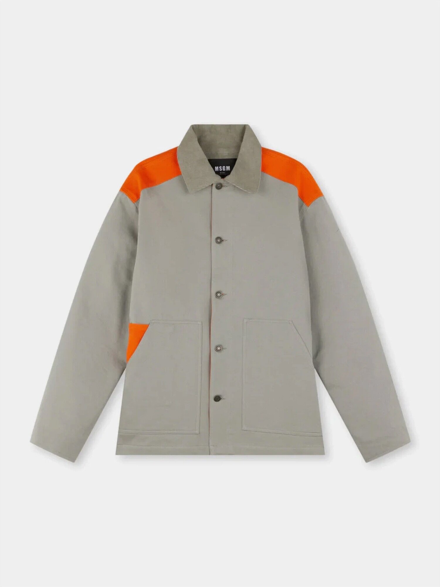 Куртка-рубашка MSGM COLORBLOCK