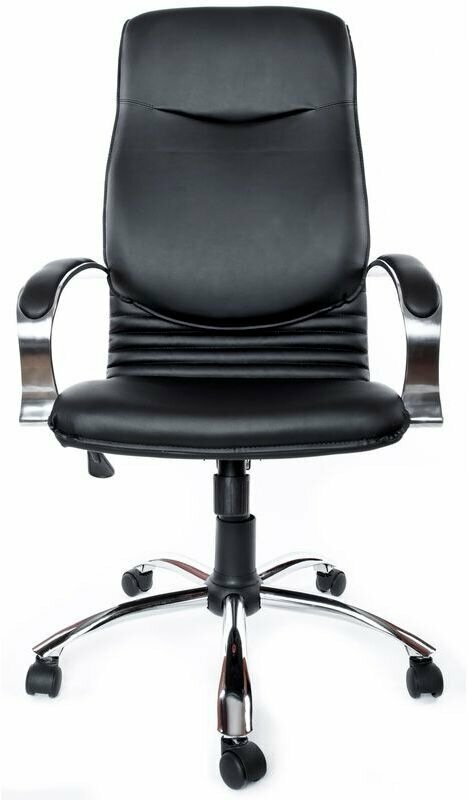 Компьютерное кресло Нова CH офисное, обивка: искусственная кожа, цвет: черный