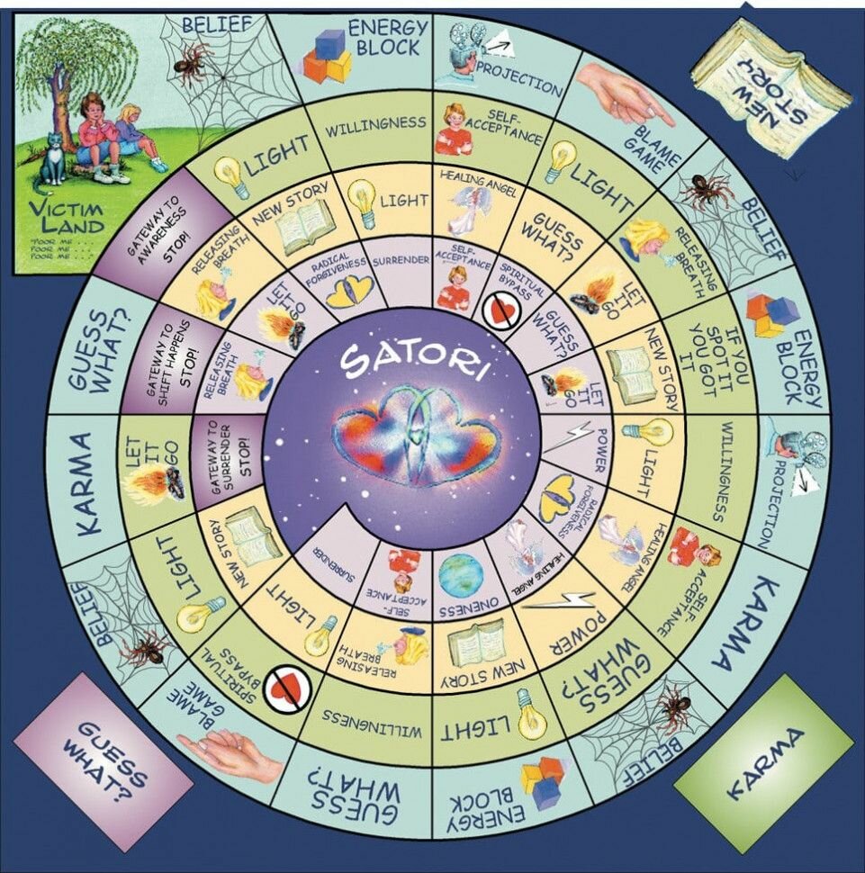 Игра Satori (Англоязычной версия)