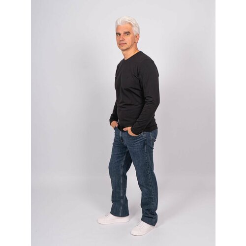 фото Лонгслив, размер 52/54, черный 365 clothes