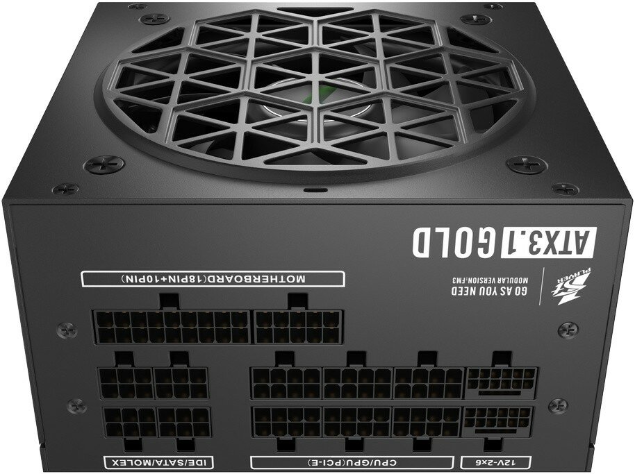 Блок питания 1STPLAYER NGDP 750W Black Gold ATX3.1 HA-750BA4