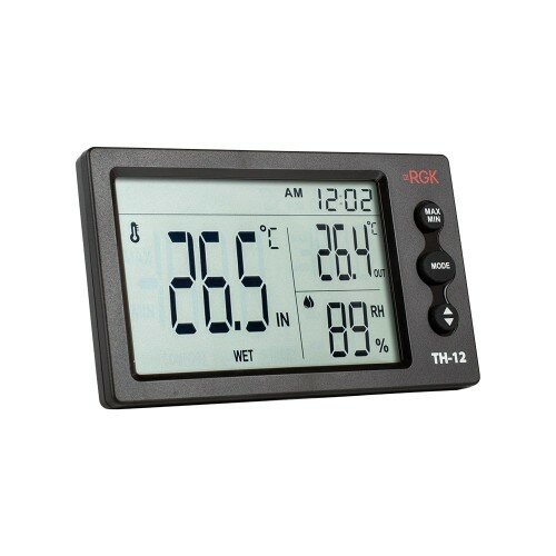Термогигрометр RGK TH-12 с поверкой 779272 RGK