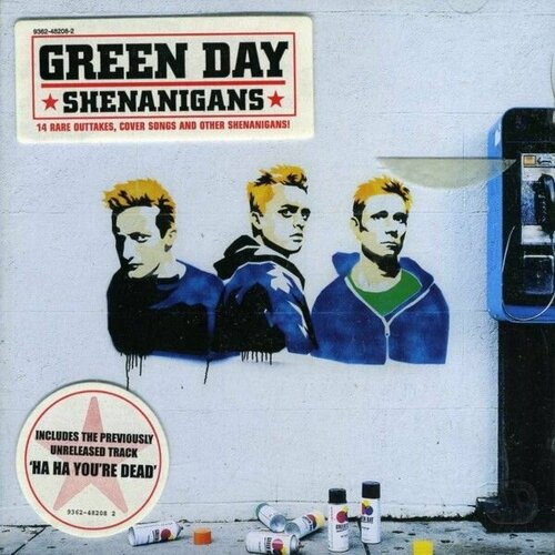 AUDIO CD Green Day - Shenanigans. 1 CD