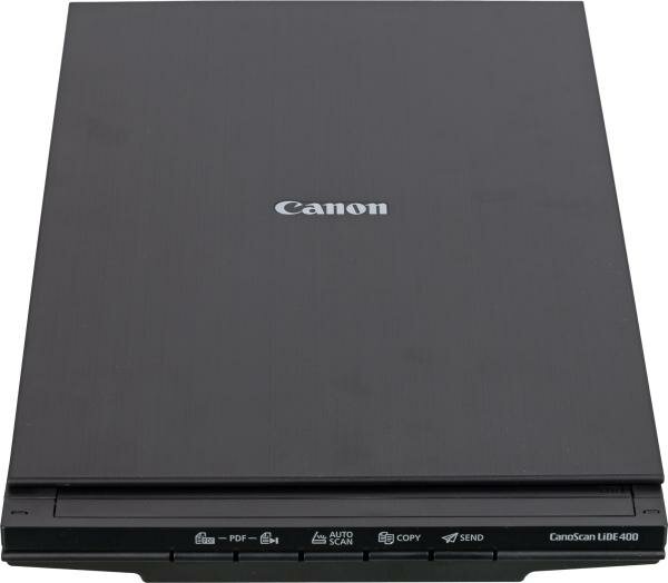 Сканер Canon LIDE 400 <4800x4800dpi, 48bit, USB, A4>