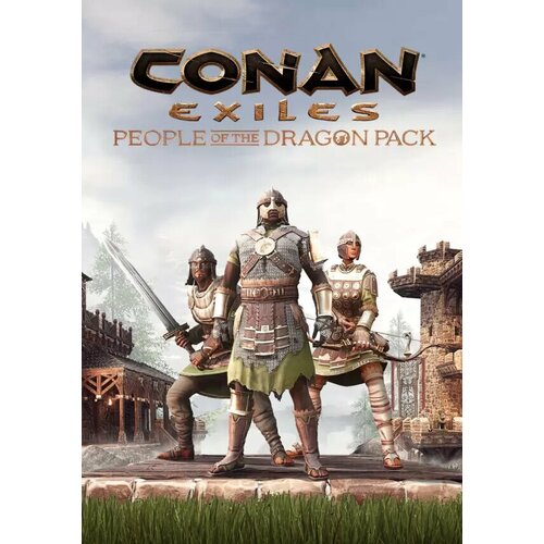 Conan Exiles: People of the Dragon Pack DLC (Steam; PC; Регион активации РФ, СНГ, Турция) solasta crown of the magister supporter pack dlc steam pc регион активации рф снг