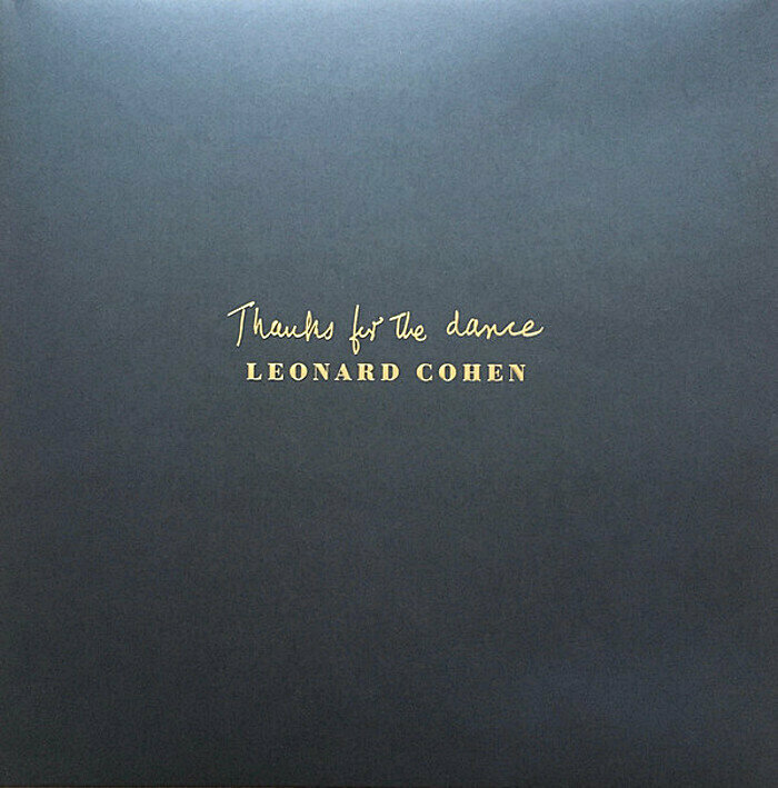 Виниловая пластинка. Leonard Cohen. Thanks For The Dance (LP)