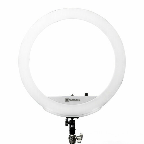 Кольцевой светодиодный осветитель 48Вт 3200-5600К Wellmaking LED Ring Light 48W