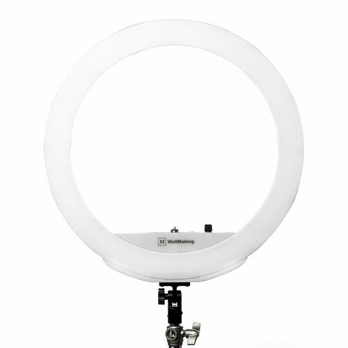 Кольцевой светодиодный осветитель 48Вт 3200-5600К Wellmaking LED Ring Light 48W 779000₽
