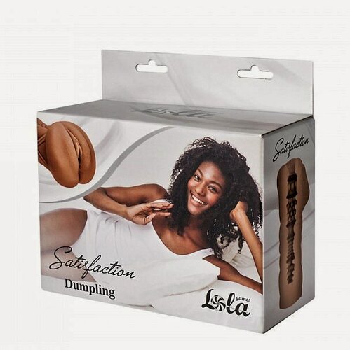 Изображение товара Мастурбатор вагина мулатки Satisfaction Dumpling, 2105-06lola