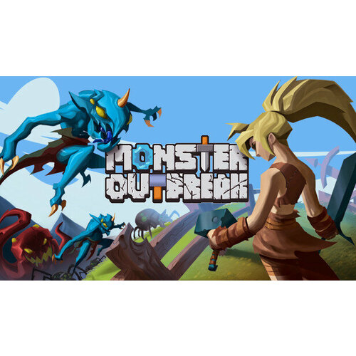 Игра Monster Outbreak для PC (STEAM) (электронная версия)