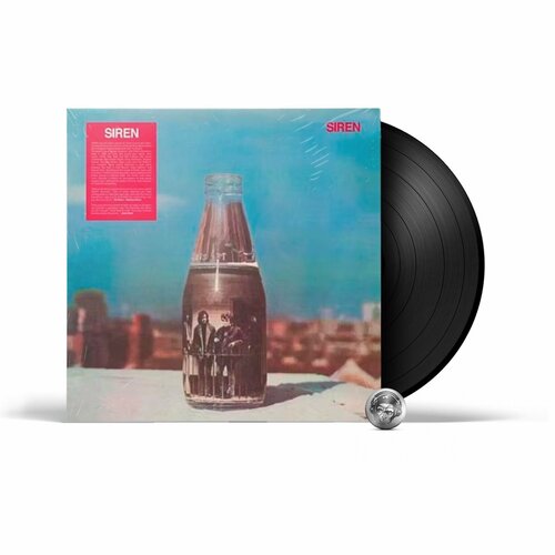 Siren - Siren (LP) 2021 Black, 180 Gram Виниловая пластинка