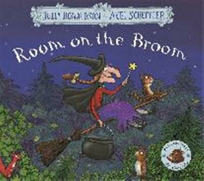 Donaldson Julia "Room on the Broom" офсетная - фото №4