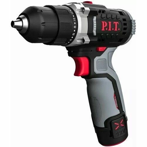 фото Дрель аккумуляторная PBM12K-10A/1 X-DRIVER (12В,25Нм, патр10 мм, 2ск, АКБ 1,5Ач, ЗУ, коробка)