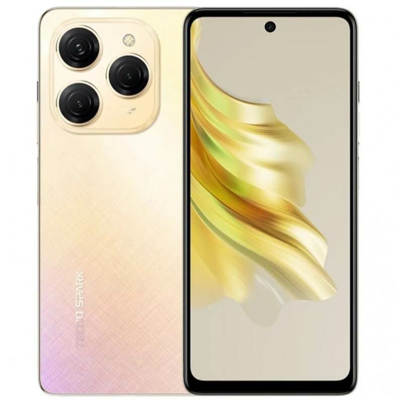 Сотовый телефон Tecno Spark 20 8/256Gb KJ5n Neon Gold