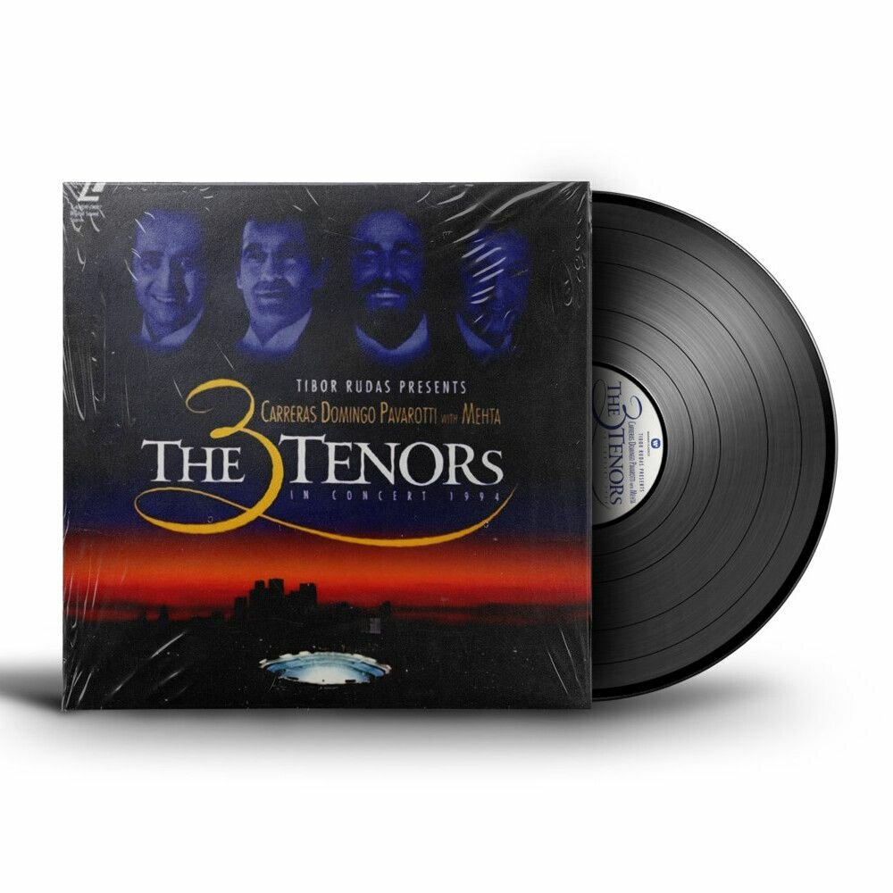 The Three Tenors in Concert 1994 Виниловая пластинка Warner Music - фото №6