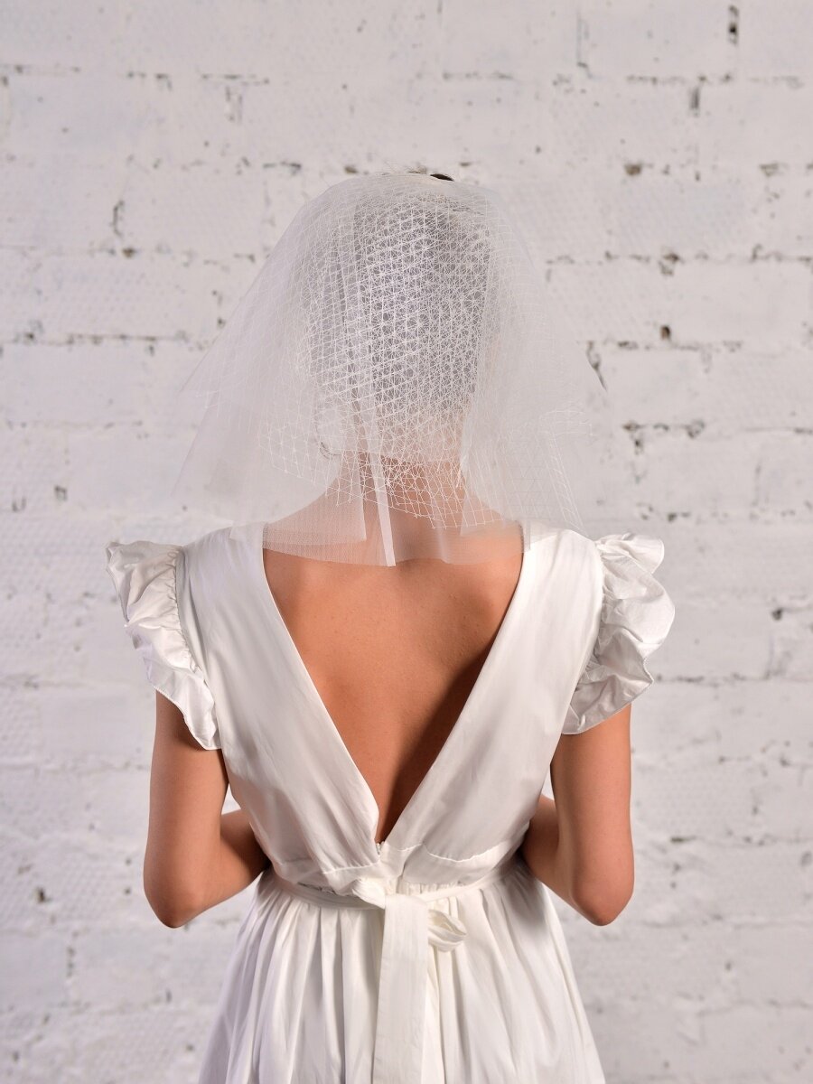 Фата Romantic Wedding, белый — фото 1