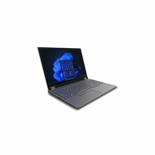 Ноутбук Lenovo ThinkPad P16 G1 Gen1 (QWERTZ) 16 WQXGA (2560x1600), IPS, Intel Сore i9-12950HX, 32Gb, 1TB SSD, NVidia RTX A4500 16GB GDDR6 , WWAN, Win11 Pro( GER), серый (21D6003XGE)*