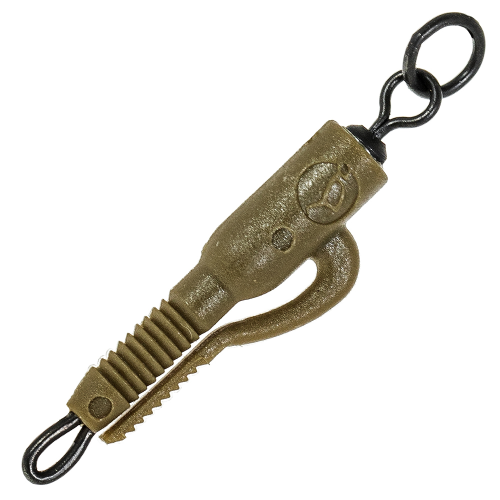 Клипсы Korda Hybrid Lead Clip Gravel KHCG безопасная клипса fox edges zig lead clip kit 5шт size 7 trans khaki 2019