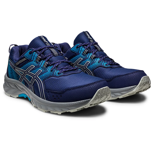 фото Кроссовки asics, размер 9 us, синий