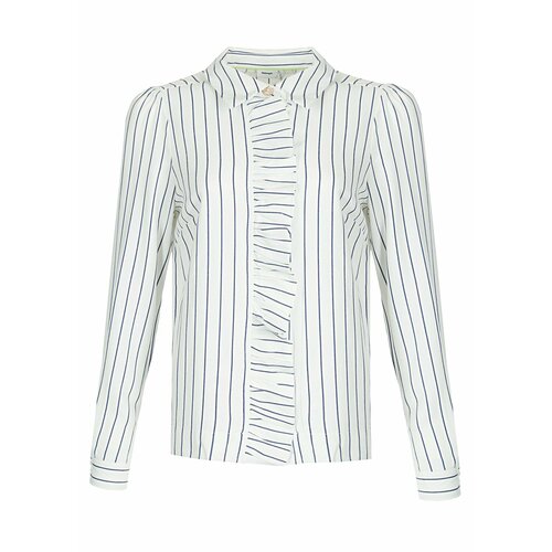 фото Рубашка numph, размер 42, белый