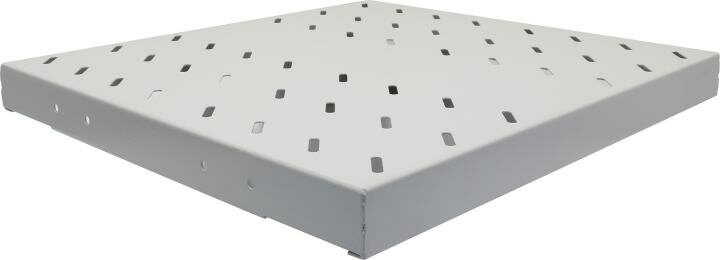 Полка стационарная C3 Solutions SSt2-450 G NT128582 1U нагр.:300кг. 19" 450мм серый (упак.:1шт) - фото №6