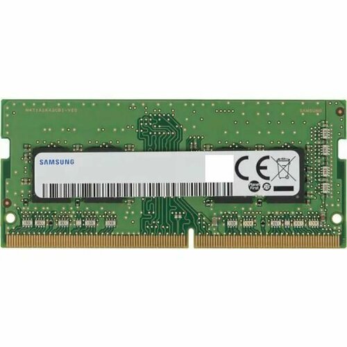 Оперативная память Samsung 4 ГБ DDR4 3200 МГц SODIMM M471A5244CB0-CWED 1100₽