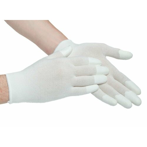 Подперчатки HANDYboo ROCKY white (белые) размер L