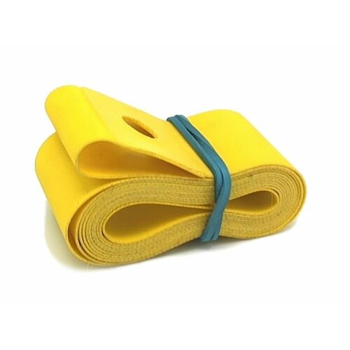 фото Ободная лента 20". ширина-25мм. нейлон. жёлтая. 1 штука нет бренда