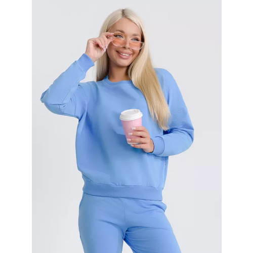 фото Костюм miki, размер 50, голубой