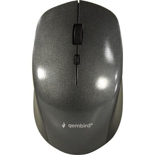 Мышь Gembird MUSW-250-1 беспроводная Grey