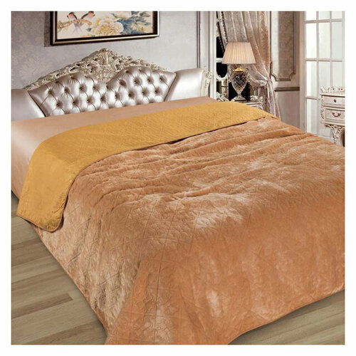 Покрывало egoist soft collection 215х240см бежевое 11488₽