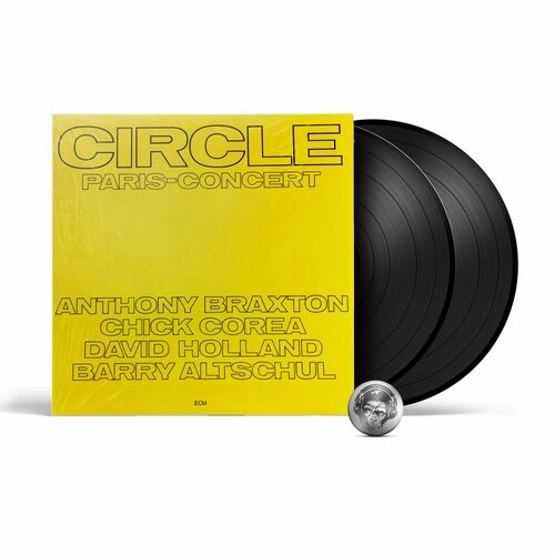 circle braxton Circle (Braxton & Holland & Altschul) - Paris - Concert (2LP) 2017 Black, 180 Gram, Gatefold Виниловая пластинка