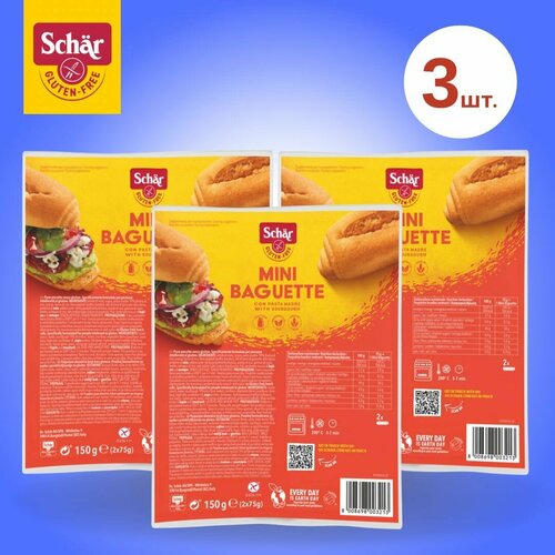     Mini Baguette, . . Dr.Schar, 150 , 3 .  2 