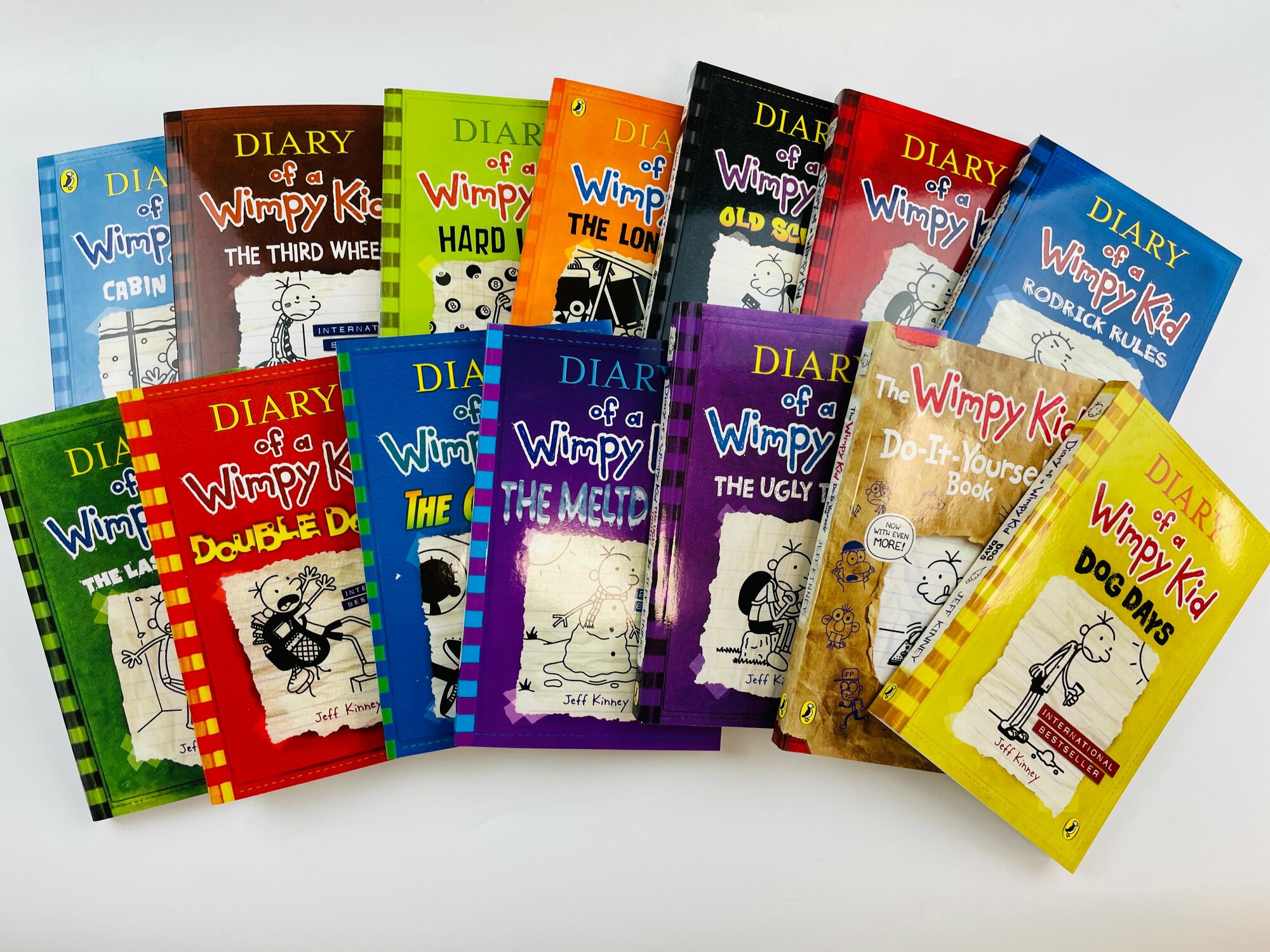 Diary of a Wimpy Kid, 14 книг (Kinney Jeff) - фото №6