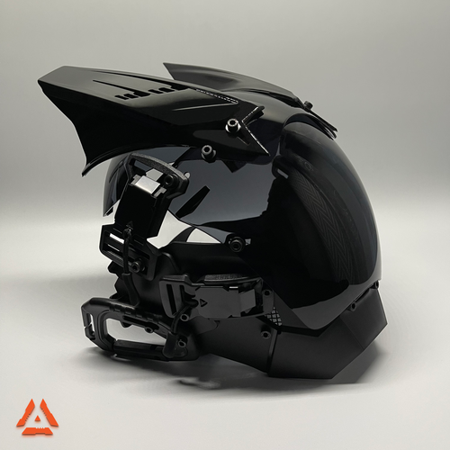 фото Маска космического солдата. заяц с ушами. робот tech-wear