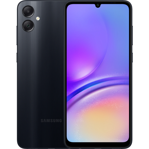 Смартфон Samsung Galaxy A05 4128 ГБ Dual nano SIM черный 13190₽