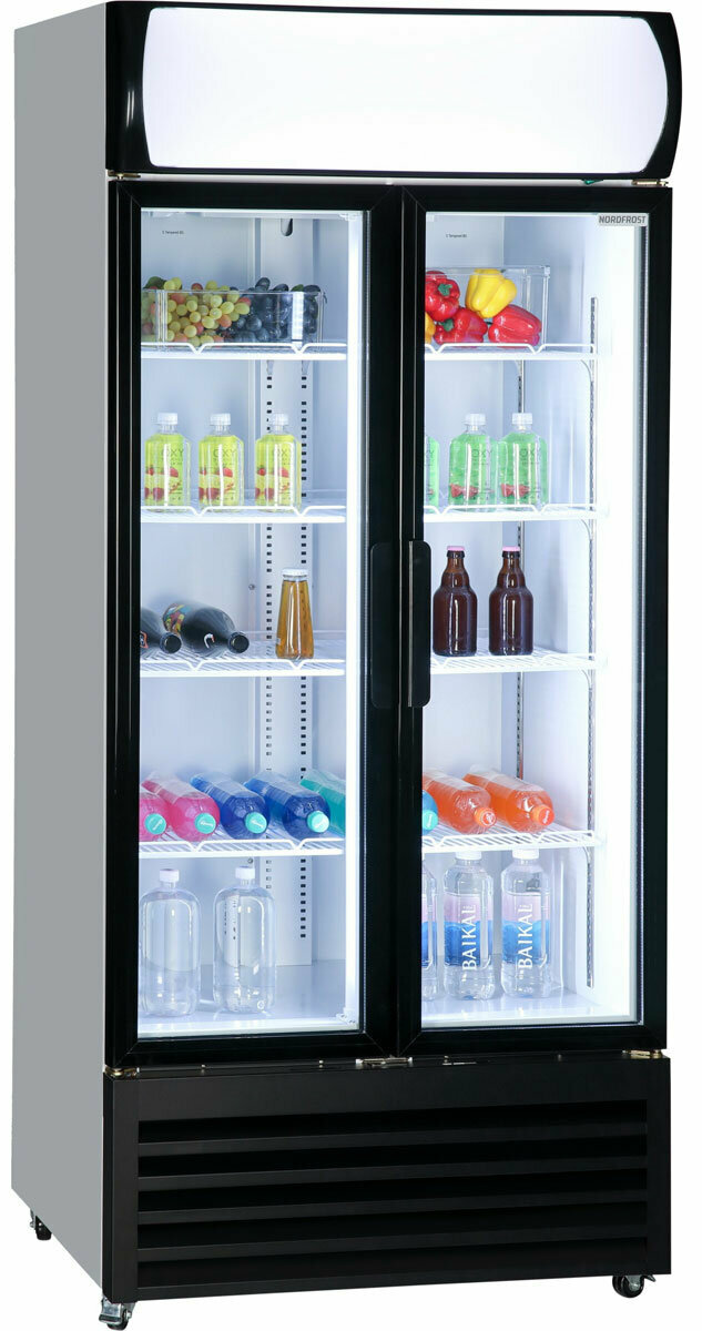 Холодильная витрина NordFrost RSC 600 GKB