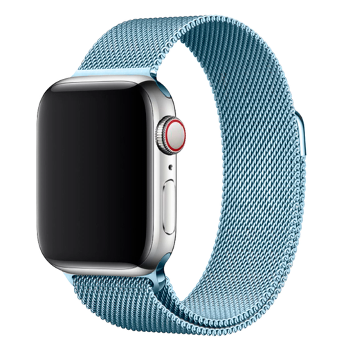 Ремешки для Apple Watch Apple Ремешок для Apple Watch Milanese Loop 38/40mm (Голубой)