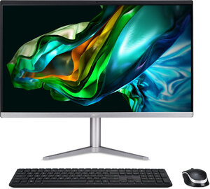 Моноблок Acer Aspire C24-1300 [dq. bl0cd.005] Black 23.8" {FHD Ryzen 5 7520U/16Gb/SSD512Gb/AMD Radeon Graphics/Eshell}