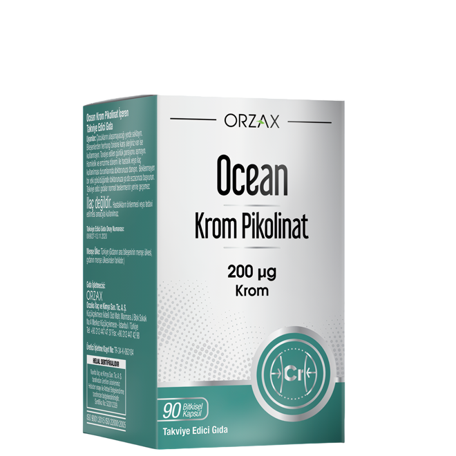 Пиколинат Хрома ORZAX Ocean PicoKrom 90 капсул