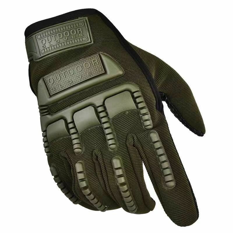 фото Перчатки OutDoor противоскользящие тактические, песочного цвета