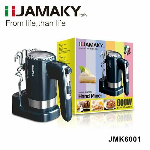 Ручной миксер JMK-6001, блендер для кухни блендер jmk 4008 для кухни комбайн настольный для измельчения