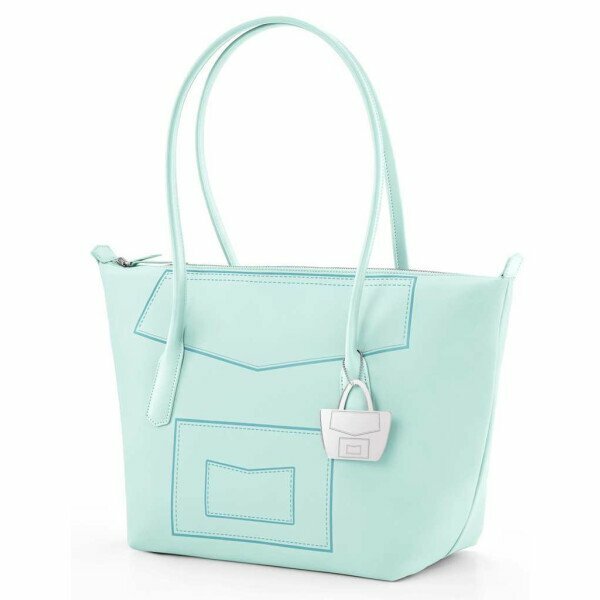 фото Сумка Ninetygo Travel Capsule Tote Bag Grey (90BTTLF22132W) цвет: серый