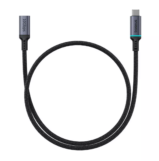 Удлинительный кабель Baseus серии High Definition 10 Гбит/с 1 м Black B0063370C111-01