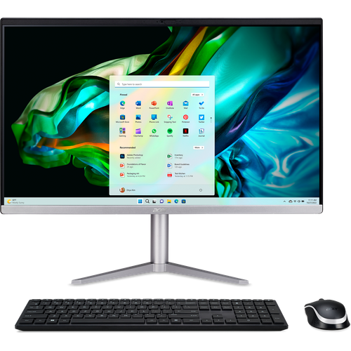 Моноблок Acer Aspire C24-1300 238 FHD AMD Ryzen 5 7520U8GB512GB SSDRadeon GraphicsWin 11 Homeсеребристый DQ BL0CD004 6180700₽