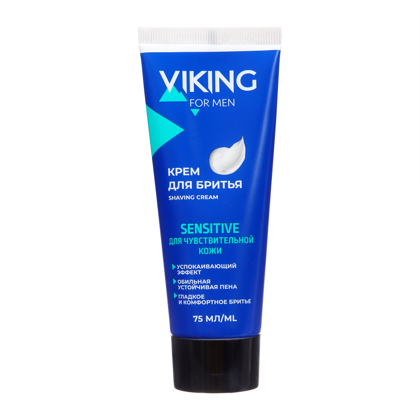 Кремы Для Бритья Крем для бритья Viking Косметика Viking Sensitive, 75 мл