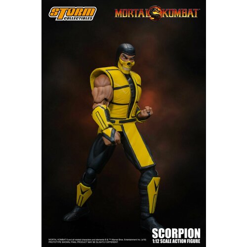 Фигурка Скорпион - Мортал Комбат 3. Scorpion - Mortal Kombat 3. Storm Collectibles