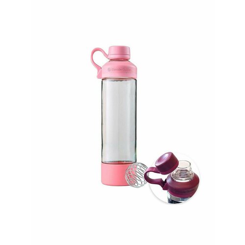 красный blenderbottle prostak expansion pak blenderbottle Шейкеры барные BlenderBottle розовый