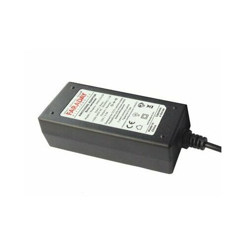12W/12V/1A Faraday Импульсный блок питания в пластиковом корпусе